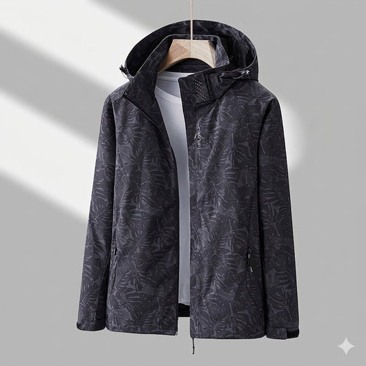 Amelie | Winterjacke Damen Wasserdichte Gefütterte Outdoorjacke mit Kapuze