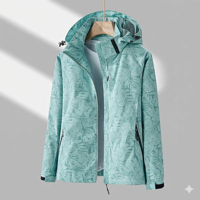 Amelie | Winterjacke Damen Wasserdichte Gefütterte Outdoorjacke mit Kapuze