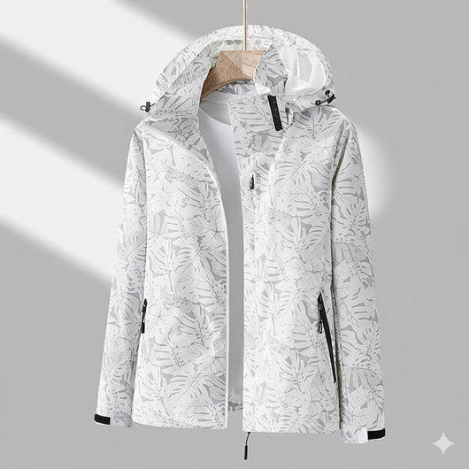 Amelie | Winterjacke Damen Wasserdichte Gefütterte Outdoorjacke mit Kapuze