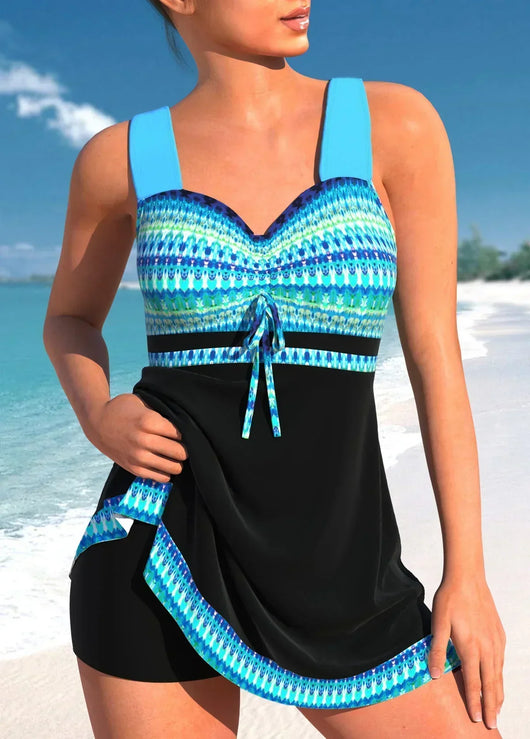 Theresa | Damen Elegantes Badeanzugkleid