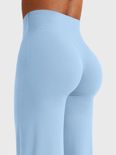 Doris | Damen Sommer Schlaghose Mit Hoher Taille