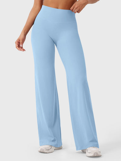 Doris | Damen Sommer Schlaghose Mit Hoher Taille