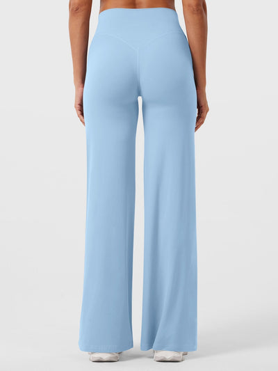 Doris | Damen Sommer Schlaghose Mit Hoher Taille