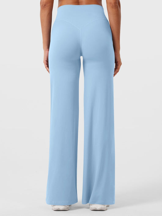 Doris | Damen Sommer Schlaghose Mit Hoher Taille