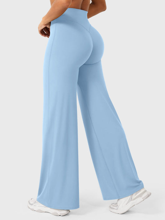 Doris | Damen Sommer Schlaghose Mit Hoher Taille
