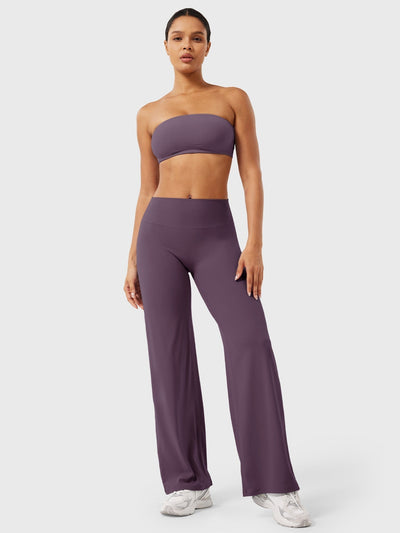 Doris | Damen Sommer Schlaghose Mit Hoher Taille