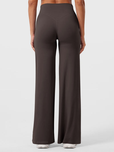 Doris | Damen Sommer Schlaghose Mit Hoher Taille