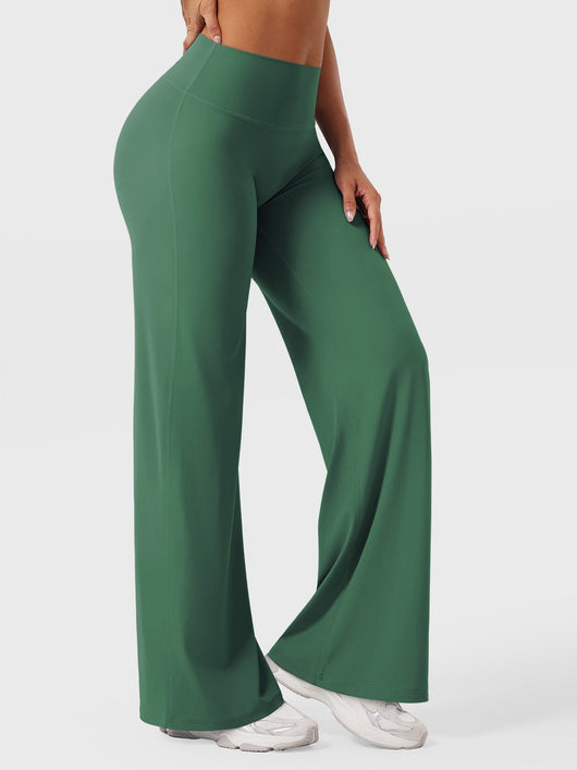 Doris | Damen Sommer Schlaghose Mit Hoher Taille
