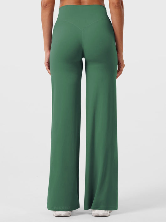 Doris | Damen Sommer Schlaghose Mit Hoher Taille