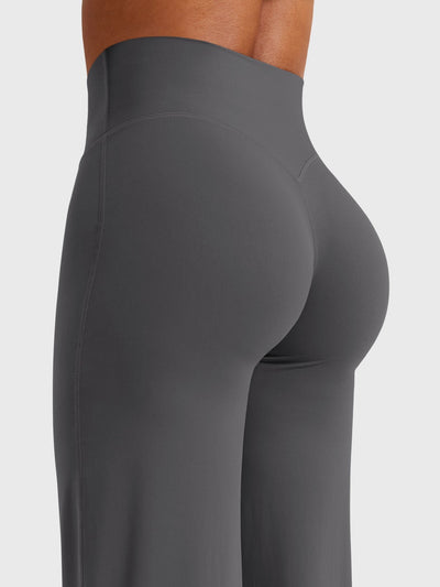 Doris | Damen Sommer Schlaghose Mit Hoher Taille