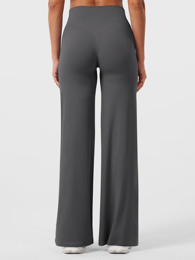 Doris | Damen Sommer Schlaghose Mit Hoher Taille