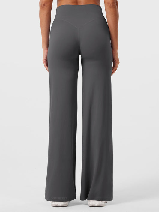 Doris | Damen Sommer Schlaghose Mit Hoher Taille