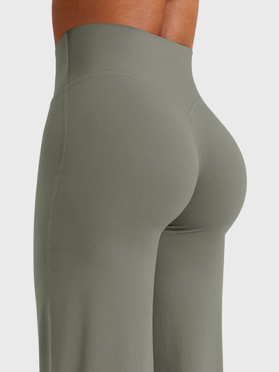 Doris | Damen Sommer Schlaghose Mit Hoher Taille