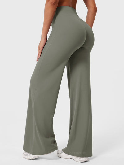 Doris | Damen Sommer Schlaghose Mit Hoher Taille