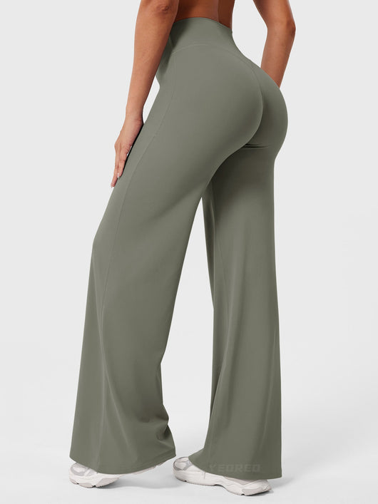 Doris | Damen Sommer Schlaghose Mit Hoher Taille