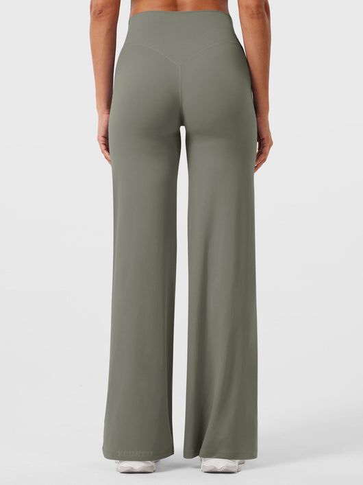 Doris | Damen Sommer Schlaghose Mit Hoher Taille