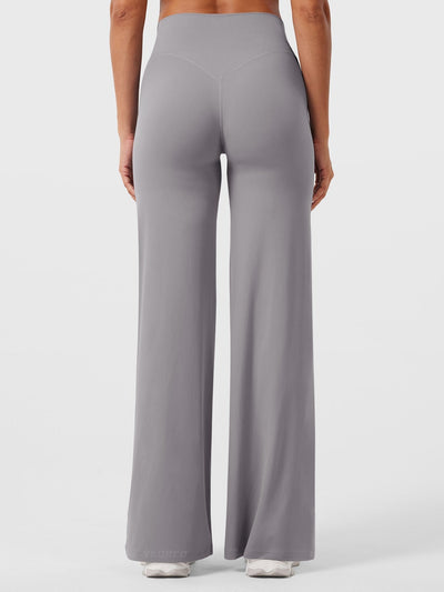 Doris | Damen Sommer Schlaghose Mit Hoher Taille