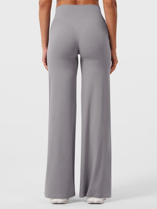 Doris | Damen Sommer Schlaghose Mit Hoher Taille