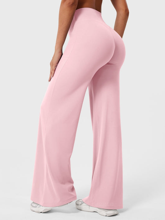 Doris | Damen Sommer Schlaghose Mit Hoher Taille