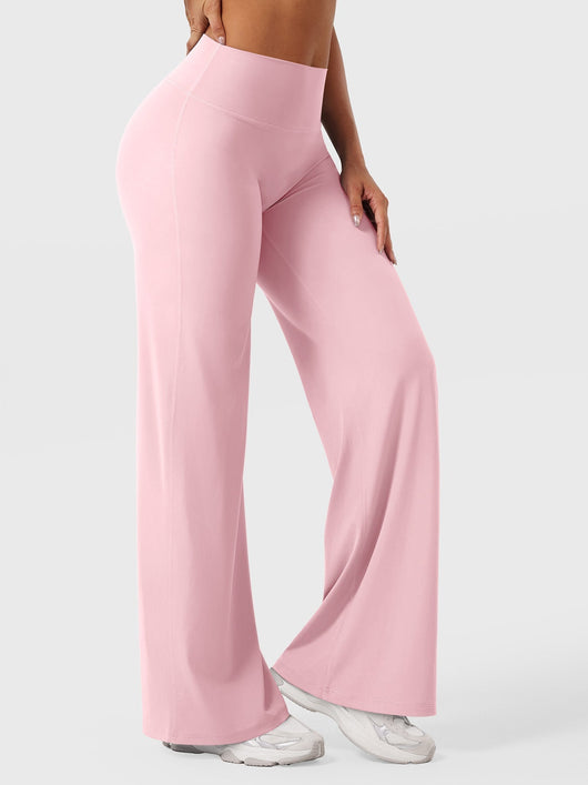 Doris | Damen Sommer Schlaghose Mit Hoher Taille