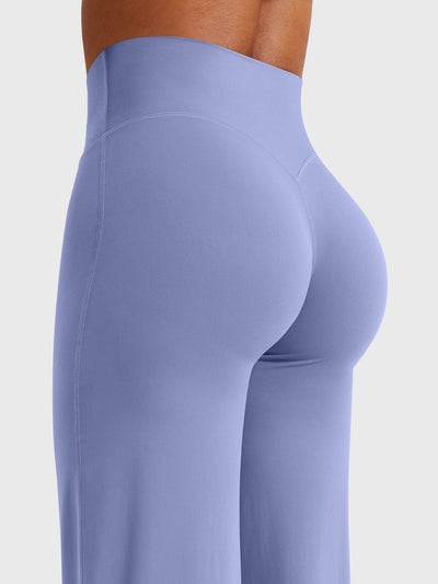 Doris | Damen Sommer Schlaghose Mit Hoher Taille