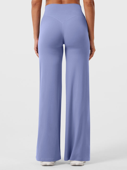 Doris | Damen Sommer Schlaghose Mit Hoher Taille