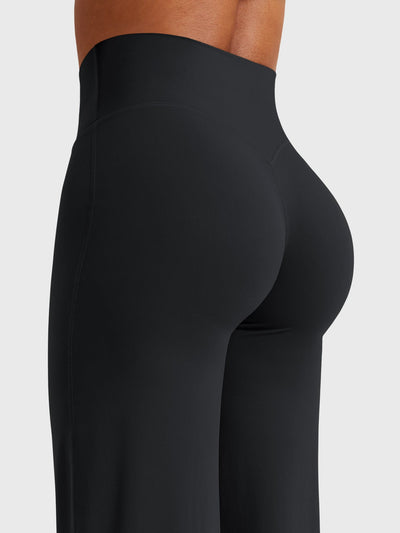 Doris | Damen Sommer Schlaghose Mit Hoher Taille