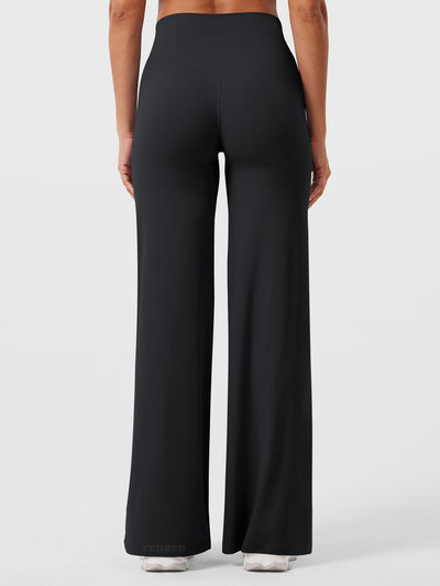 Doris | Damen Sommer Schlaghose Mit Hoher Taille