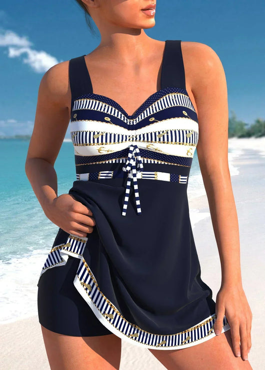 Theresa | Damen Elegantes Badeanzugkleid
