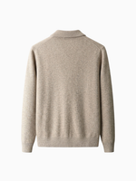 Essential Zip-Cardigan